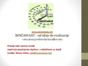 www suncanisat com SUNANI SAT od ideje do