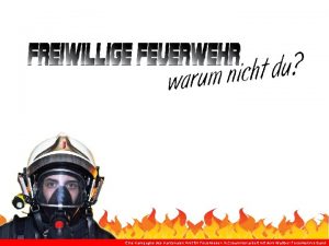 Eine Kampagne des Kantonalen Amt fr Feuerwesen in