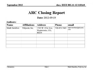 September 2012 doc IEEE 802 11 121181 r