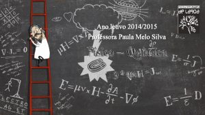 Ano letivo 20142015 Professora Paula Melo Silva Fsico