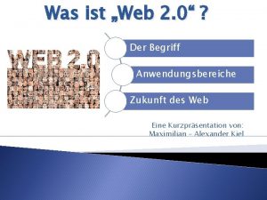 Was ist Web 2 0 Der Begriff Anwendungsbereiche