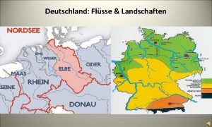 Deutschland Flsse Landschaften Flusslandschaften in Deutschland Elbe Rhein