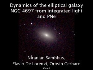 Dynamics of the elliptical galaxy NGC 4697 from