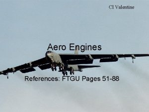 CI Valentine Aero Engines References FTGU Pages 51