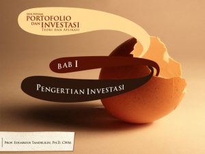 CAKUPAN PEMBAHASAN 119 Overview Definisi investasi Investasi dan