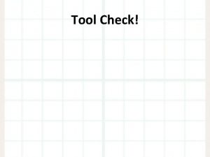 Tool Check Ordered Pairs Unit 11 Lesson 2