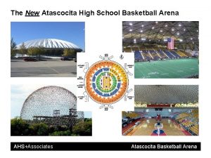 The New Atascocita High School Basketball Arena AHSAssociates