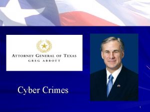 Cyber Crimes 1 The Cyber Crimes Unit 15