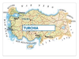 TURCHIA 1 Limpero ottomano e il movimento dei