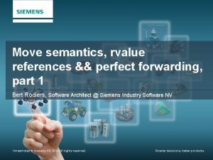 Move semantics rvalue references perfect forwarding part 1