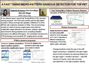 A FAST TIMING MICROPATTERN GASEOUS DETECTOR FOR TOFPET