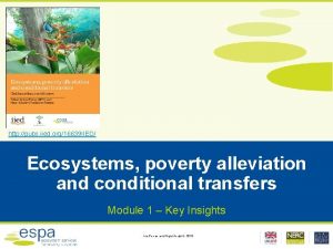 http pubs iied org16639 IIED Ecosystems poverty alleviation