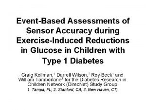 EventBased Assessments of Sensor Accuracy during ExerciseInduced Reductions