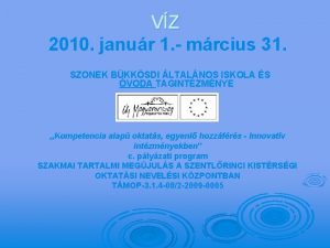 VZ 2010 janur 1 mrcius 31 SZONEK BKKSDI