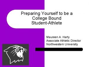 Preparing Yourself to be a College Bound StudentAthlete