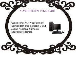 KOMPTERN HSSLR Gnc hr M P Vaqif adna