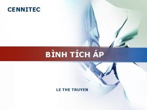 CENNITEC BNH TCH P LE THE TRUYEN le