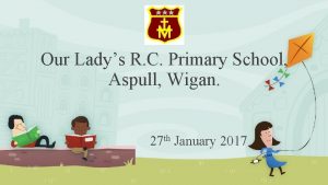 Our Ladys R C Primary School Aspull Wigan