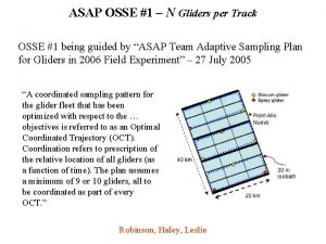 ASAP OSSE 1 N Gliders per Track OSSE