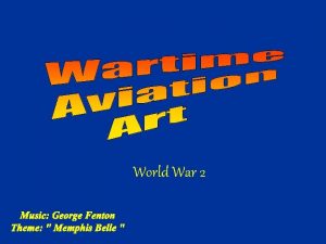 World War 2 HAUT VOL Keith Ferris Oh