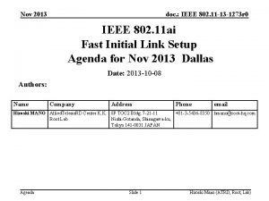 Nov 2013 doc IEEE 802 11 13 1273