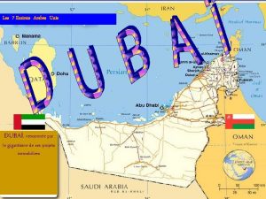 Les 7 Emirats Arabes Unis DUBA renomme par