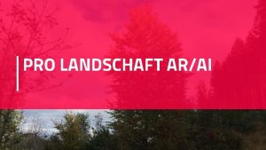 PRO LANDSCHAFT ARAI Windkraft Projekt Honegg Sowie Plne