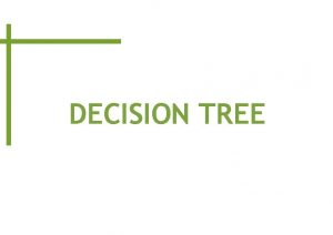 DECISION TREE DECISION TREE DATASET no no yes