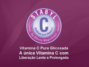 Vitamina C Pura Glicosada A nica Vitamina C