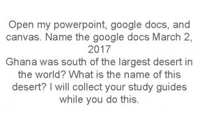 Open my powerpoint google docs and canvas Name