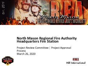 North Mason Regional Fire Authority Headquarters Fire Station