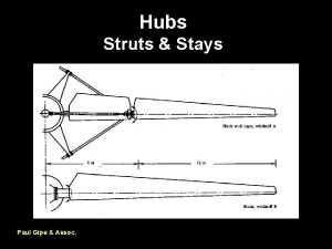 Hubs Struts Stays Paul Gipe Assoc Hubs TeeteredDelta