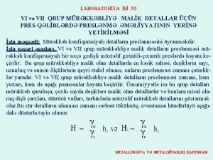 LABORATORYA N 3 VI v VII QRUP MRKKBLY