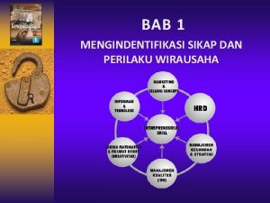 BAB 1 MENGINDENTIFIKASI SIKAP DAN PERILAKU WIRAUSAHA Hasil