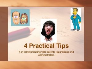 4 Practical Tips For communicating with parents guardians