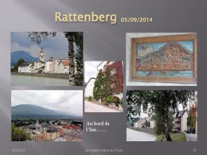 Rattenberg 05092014 Au bord de lInn 932021 Les