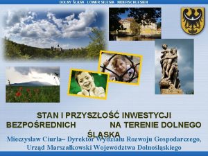 DOLNY LSK LOWER SILESIA NIDERSCHLESIEN STAN I PRZYSZO