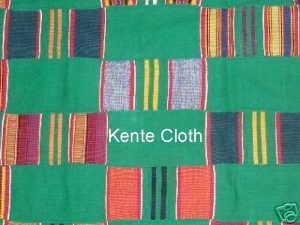 Kente Cloth Where is it from GHANA History