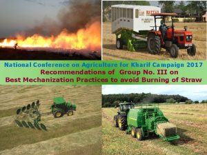 National Conference on Agriculture for Kharif Campaign 2017