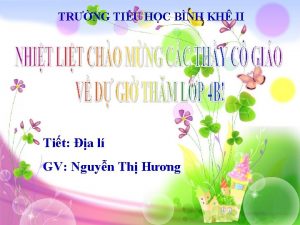 TRNG TIU HC BNH KH II Tit a