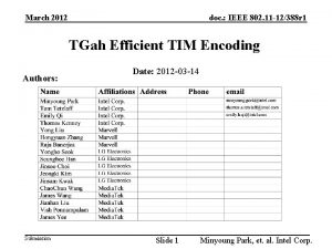 March 2012 doc IEEE 802 11 12388 r