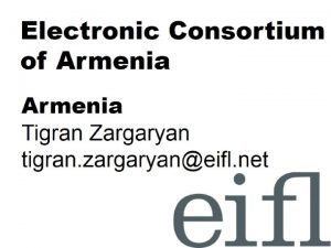 Azerbaijan Library Information Consortium Az LIC Jamila Yusifova