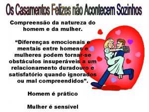 Compreenso da natureza do homem e da mulher