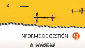 INFORME DE GESTIN INSPECCIN DE TRNSITO Y TRANSPORTE