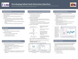 Developing Infant Suck Detection Interface Amy Adair Abiti