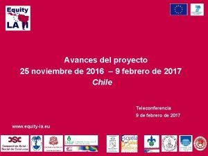 Avances del proyecto 25 noviembre de 2016 9