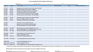 SAP UA AWARD CERTIFICATE REQUEST FORM CSULA Department