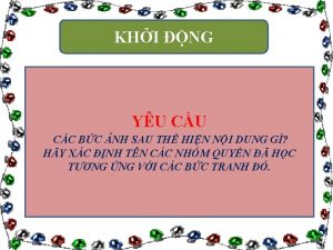 KHI NG YU CU CC BC NH SAU