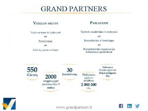 GRAND PARTNERS www grandpartners lt ENEAGRAMA 9 KOMUNIKACIJOS