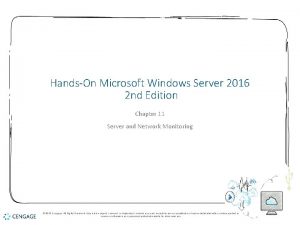 HandsOn Microsoft Windows Server 2016 2 nd Edition